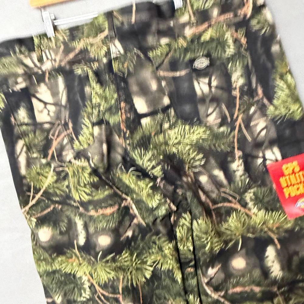 Dickies Mens Camowest‎ Pine Camo Double Knee Hunting Jeans 46x30 5233VN2